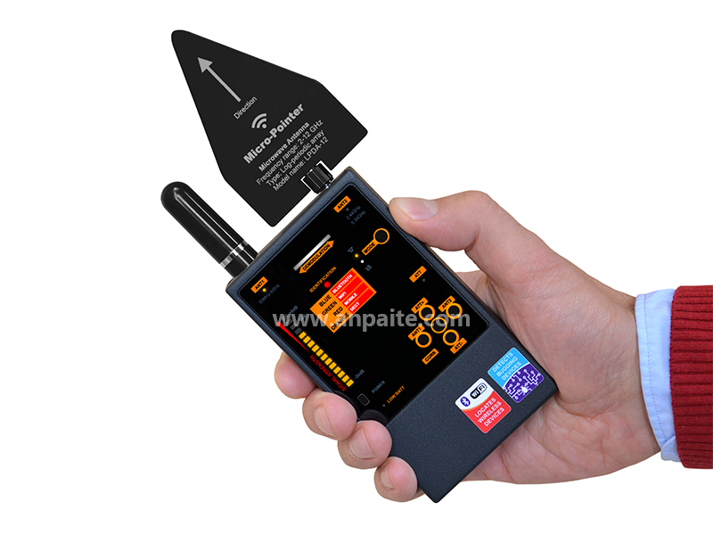 全頻段無線信號協(xié)議探測器