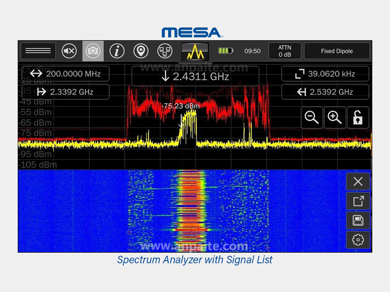 美國(guó)REI MESA 專業(yè)便攜式頻譜分析儀