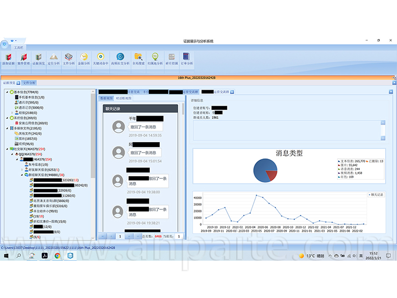 手機(jī)合規(guī)檢測(cè)點(diǎn)驗(yàn)取證分析系統(tǒng)