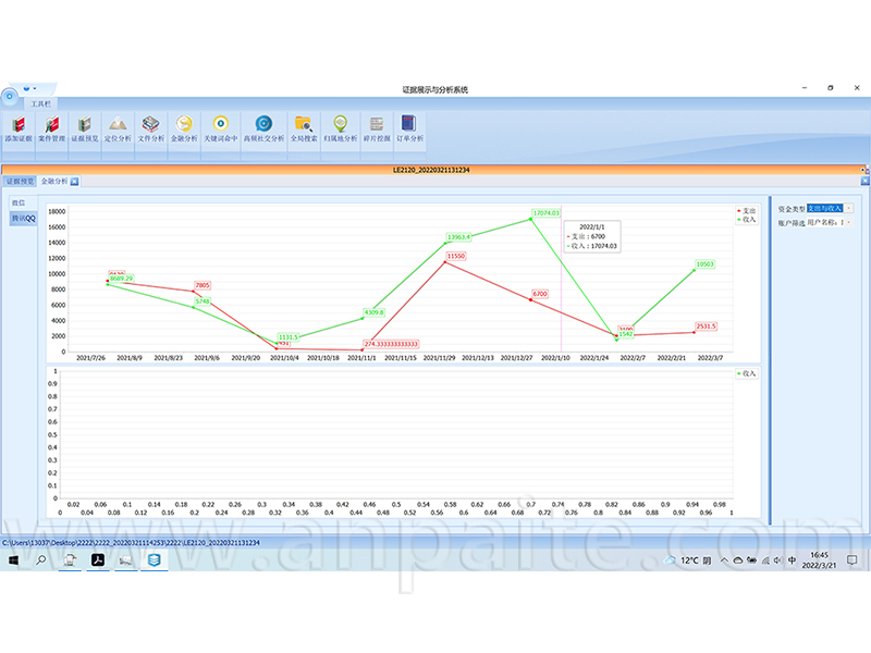 手機(jī)合規(guī)檢測(cè)點(diǎn)驗(yàn)取證分析系統(tǒng)